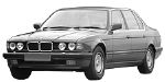 BMW E32 U0697 Fault Code