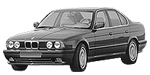 BMW E34 U0697 Fault Code
